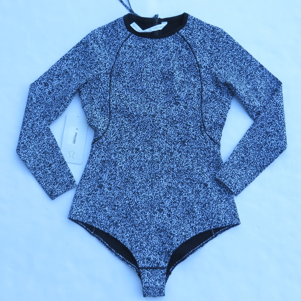 LULULEMON &go 'til Dawn Bodysuit 10 Activewear NEW - Picture 1 of 8